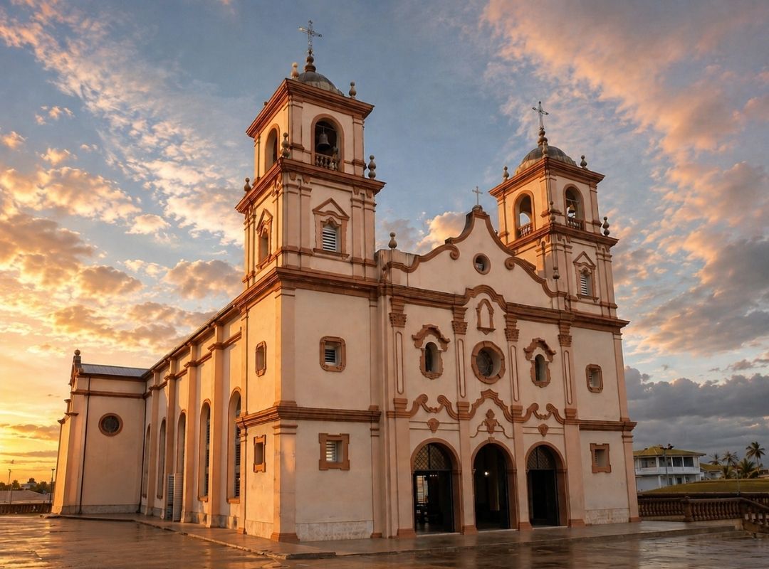 Catedral de Santiago Apóstol y Nuestra Señora del Pilar de Bata, Guinea Ecuatorial