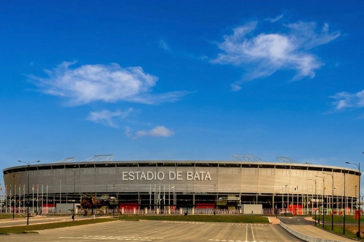 Estadio de Bata, escenario del encuentro del Papa León XIV con jóvenes y familias
