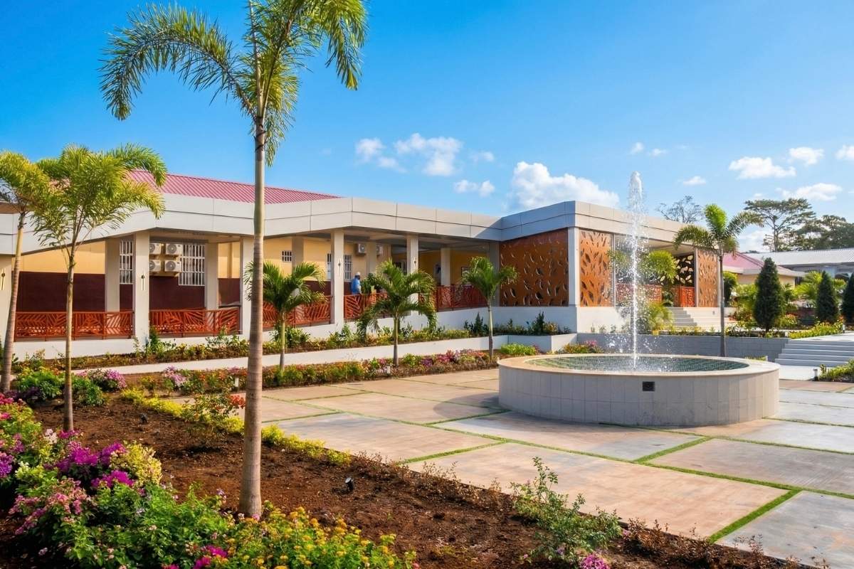 Hospital de Salud Mental Jean Pierre Olié de Malabo, Guinea Ecuatorial